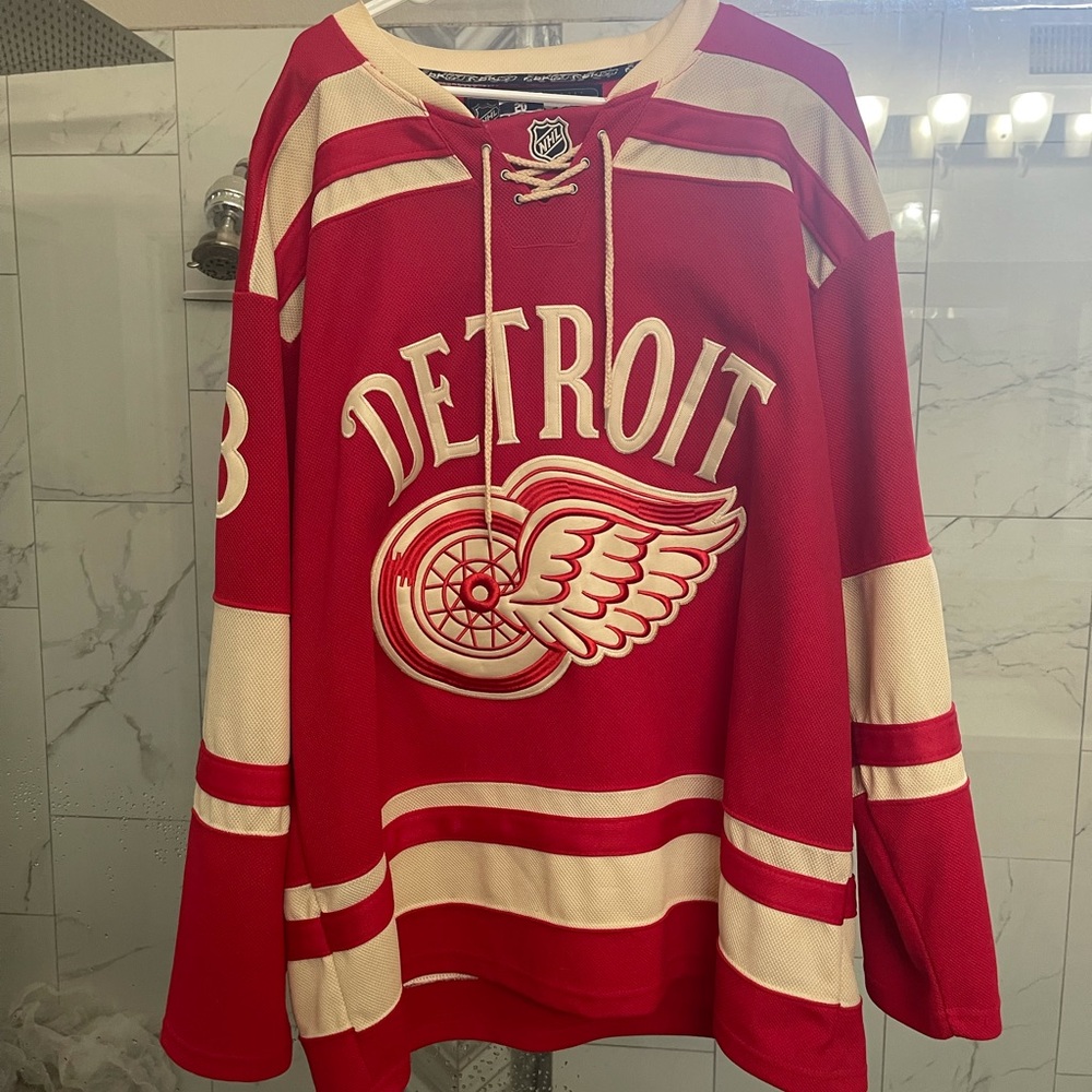 Pavel Datsyuk Winter Classic Jersey